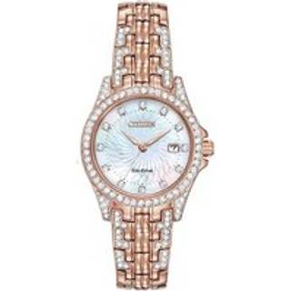Citizen EW1228-53D Silhouette Crystal Eco-Drive Bracelet Watch - W9110