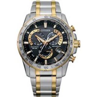 Citizen AT4004-52E Perpetual Chronograph A-T Eco-Drive Bracelet Watch - W3819