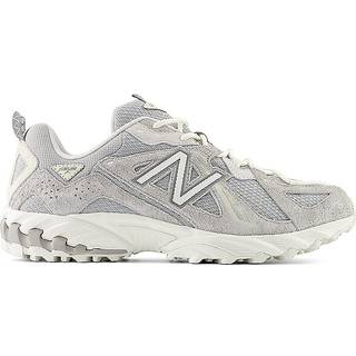 New Balance Mænd 610v1 i Grå/Hvid/Brun Suede/Mesh, Størrelse 44