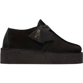 Trek Wedge. D - Black Sde - Clarks - Sort 40