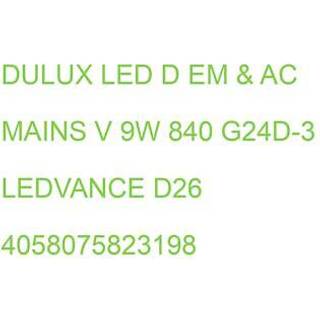 Dulux Led D Ccg 9W/840 G24D-3 Ledvance
