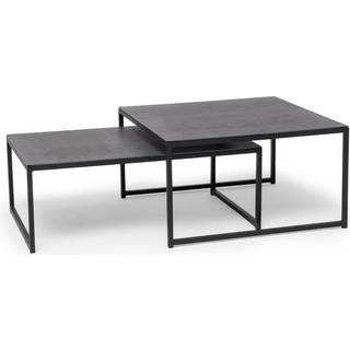 Hillerstorp, Jet Set Sætbord Sort Aluminium