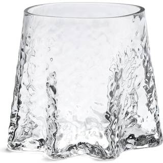 Gry fyrfadsstage large 17 cm, clear