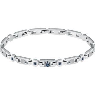Maserati Iconic Armbånd Rustfrit Stål JM423AVD15 - Herre - Stainless Steel
