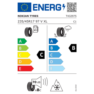 Nokian Snowproof 1 ( 235/45 R17 97V XL )