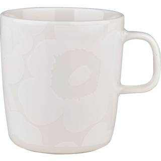 Marimekko Unikko krus 40 cl White/Offwhite