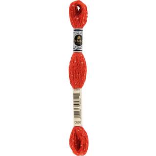 DMC Mouliné Spécial 25 Broderigarn - Farve 666