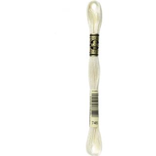 DMC Mouliné Spécial 25 Broderigarn - Farve 746