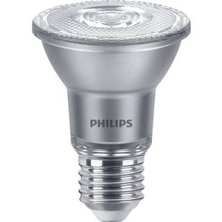 Philips Master Value LED Pære Reflektor E27 PAR20 6W 500lm 25D - 927 ekstra varm hvid | bedste farvegengivelse - dæmpbar - erstatter 50W