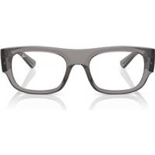 Ray - Ban Unisex RX7218 KRISTIN 8263 Optiske stel Acetat Grå Transparent Firkantet Normal
