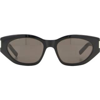 Saint Laurent SL 638 001 55 Solbriller Kvinder Black - Black - 55mm