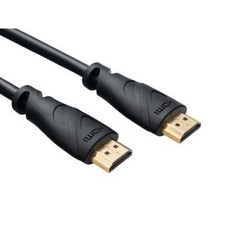 HDMI kabel 0,5m (sort)