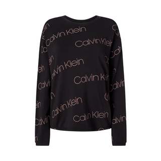 Calvin klein Lingeri Icon Logo bluse, sort, Størrelse: S, Dame