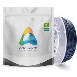 Addnorth E-PLA-filament til 3D-printere 1,75 mm - Glitz Sapphire