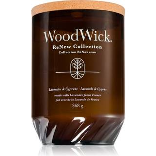 WoodWickÂ® Large ReNew - Lavender & Cypress - Duftlys