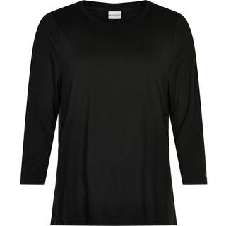 In Front Nina T-Shirt 3/4 Sleeve Toppe & T-Shirts 14920 Sort (XLARGE)
