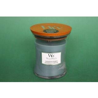 WoodWick Rumdufte Duftende stearinlys Evergreen Cashmere 275 g (469,00 kr / 1 kg) - 275 g
