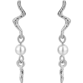 Aquarius Earrings - Sølv