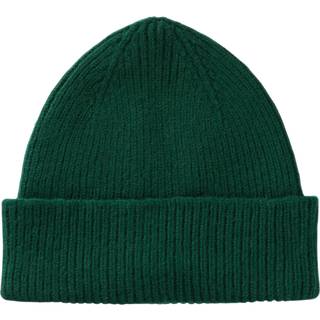 Le Bonnet Lambswool/Caregora Beanie Moss