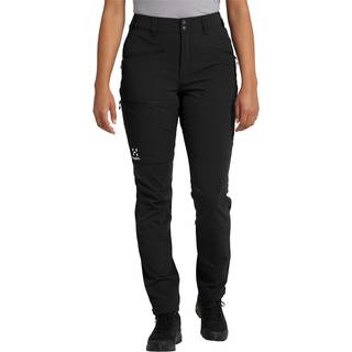 Haglöfs Women's Mid Standard Pant True Black, 46(S)