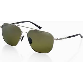 Porsche Design P8967 Polarized B417 61 Solbriller Mænd Silver - Grey - 61mm