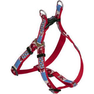 One Touch Sele Style - L: 25-35 cm - W: 10 mm - Rød