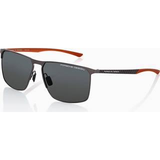Porsche Design P8964 Polarized B 61 Solbriller Mænd Grå - Dark Grey - 61mm