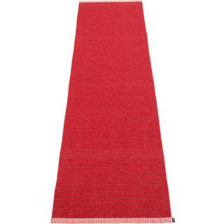 Pappelina, Mono tæppe 70x300 cm dark red / red