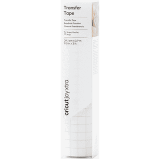 Cricut Joy Xtra Vinyl Transfer Tape (9,5 i x 3 ft) Klar vinyloverf?rselspapir til etiketter DIY -h?ndv?rk og flere v?rker med de fleste vinyltype