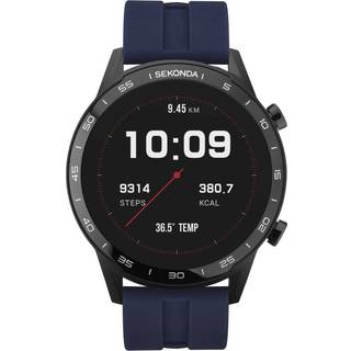 Sekonda Active Smartwatch 1912.00 - Herre - 45 mm - Smartwatch - Quartz m. Oplader - Mineralglas
