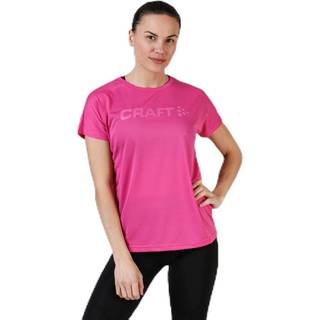 Eaze Mesh Tee W - Pink