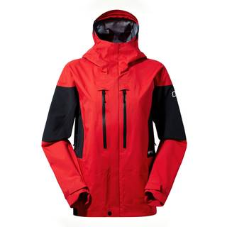 Women's MTN Guide GTX Pro Jacket - Red/Black