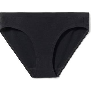 Smartwool Intraknit Bikini Boxed - Uld-mix Undertøj Str. XL Sort Dame