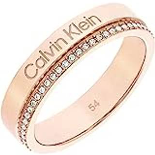 Crystal Embellished Ring - Gold - 7