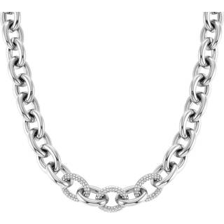 Nomination Affinity Silver Crystal Necklace - 45cm