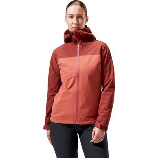 Women's Arnaby Hooded Waterproof Jacket - Red