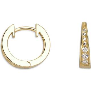 XENOX Creolen - Modern Classic - XS8659G - gold