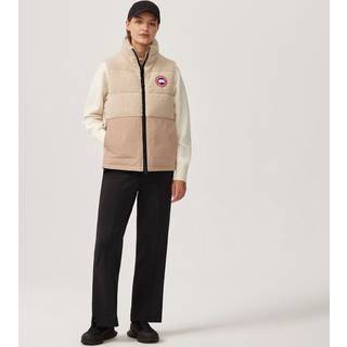 Elora Vest W Light Tan (S)