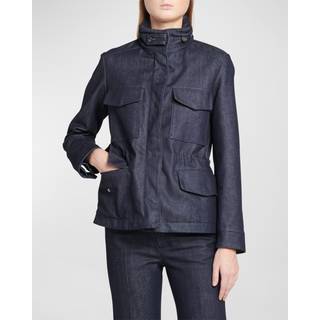 Loro Piana Traveller denim jacket - blue - L