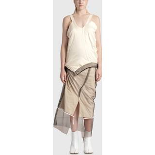 Midi dress - Ivory - 40