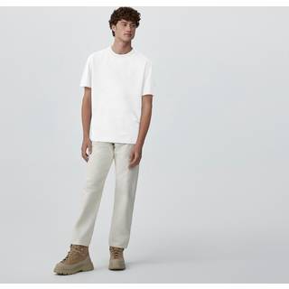 Canada Goose Gladstone Relaxed cotton T-shirt - white - EU 48