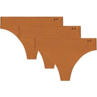 Under Armour Pure Stretch Women's 3-Pack No Show Thong Hue600 / Hue600 S