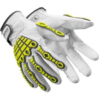 Hexarmor Cut Resistent Impact Protection Leather Arbejdshandsker | Chrome -serien? 4080 | X-Small