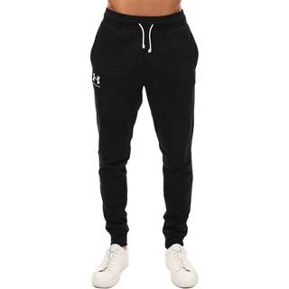 Under Armour Rival Terry Men's Joggers Black / Onyx White M