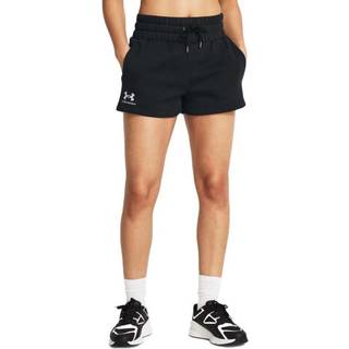 Shorts Under Armour Icon Fleece Boxer Short Black/ White XS - White - XS