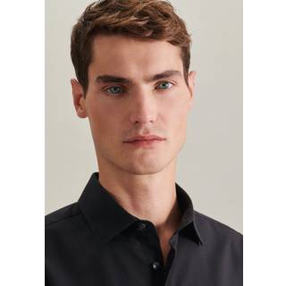 Seidensticker Herren Hemd schwarz