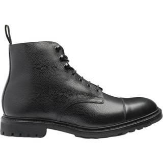 Loake 1880 Sedbergh Derby Boot Black Calf Grain