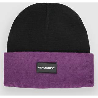 Oakley TC Stretch Logo Beanie - Uni - blackout/ultra purple