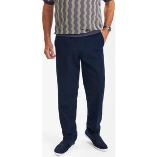 Sunwill 310-5864 in-ca cowboybukser med stræk og elastiktalje Herre / Bukser Navy L