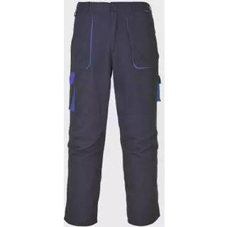 Portwest TX11 Portwest Texo Bukser Med Kontrast Farve L Navy Høj